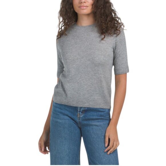 Vince Sweaters - VINCE Wool Blend Crew Neck Sweater